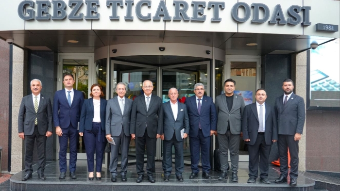 GEBZE TİCARET ODASI, KOCAELİ ÜNİVERSİTESİ TEKNOPARK YÖNETİM KURULU TOPLANTISI’NA  EV SAHİPLİĞİ YAPTI.